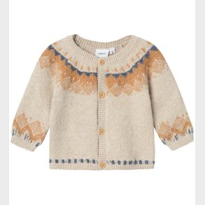 Name It Cardigan - Strik - NbmOnor - Peyote Melange