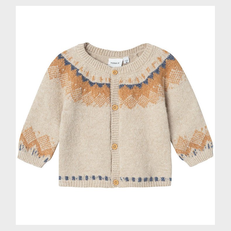 Name It Cardigan - Strik - NbmOnor - Peyote Melange