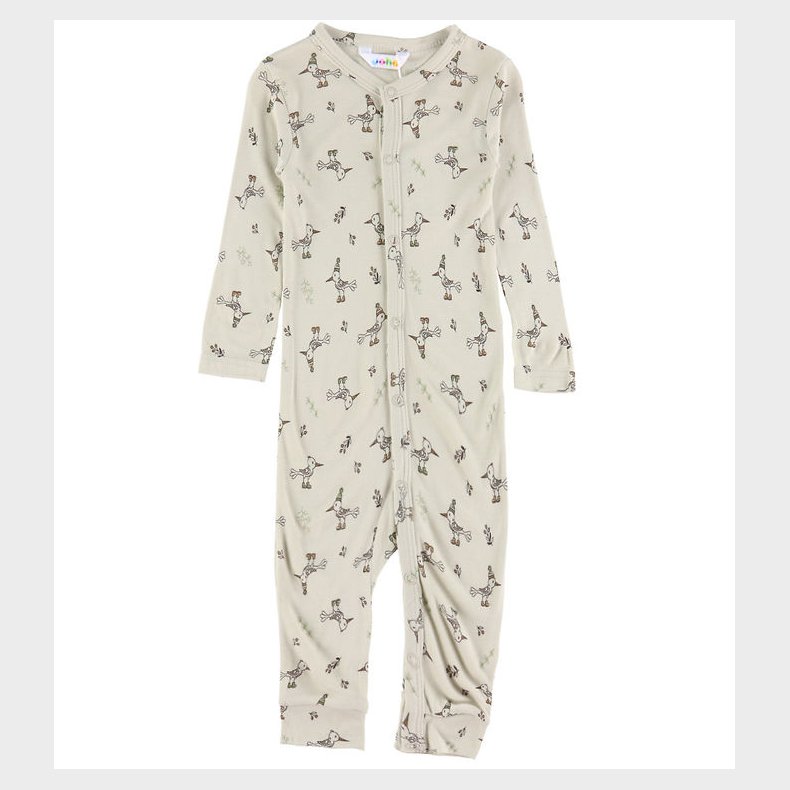 Joha Heldragt - Bambus - Beige m. Fugle