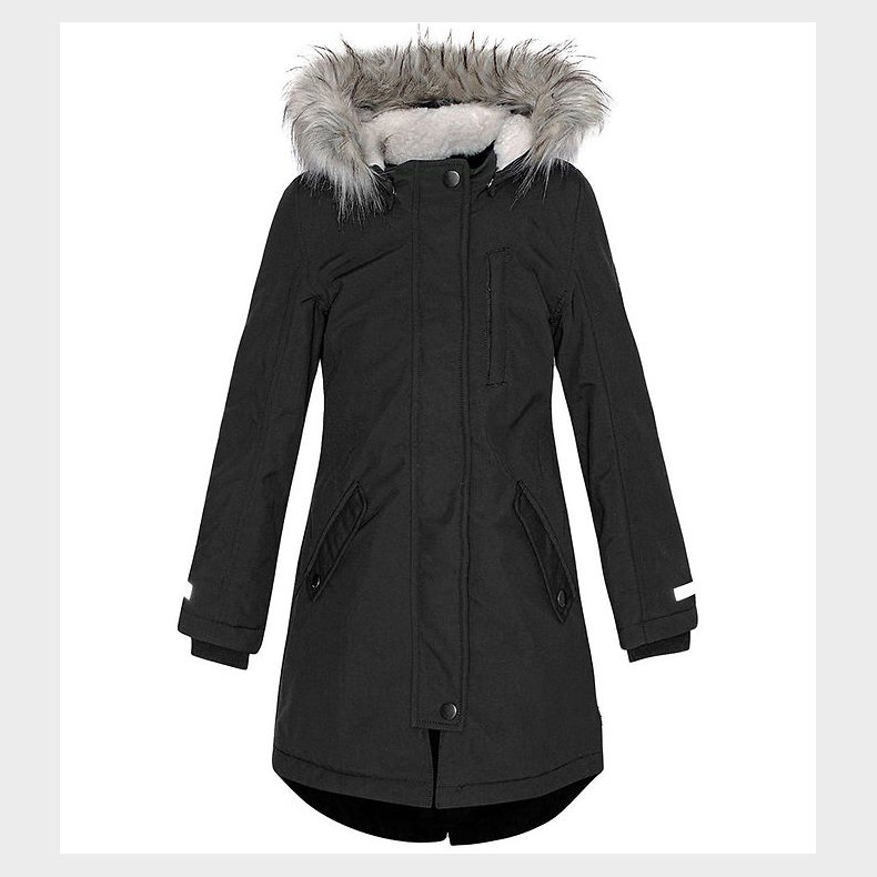 Molo Vinterfrakke - Peace - Sort