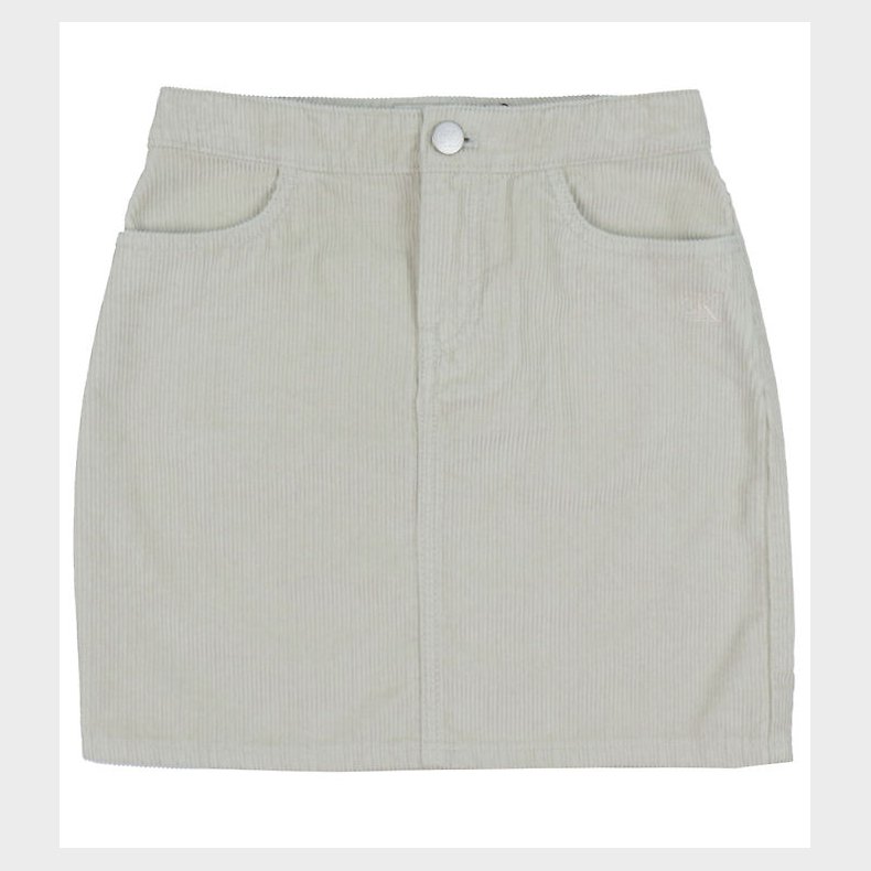 Calvin Klein Nederdel - Fljl - Corduroy - Pelican