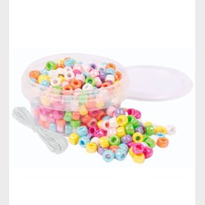 Playbox Perler - Congo Perlemor Perler - 300 Stk