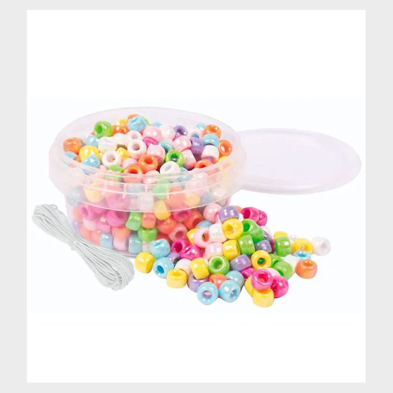 Playbox Perler - Congo Perlemor Perler - 300 Stk