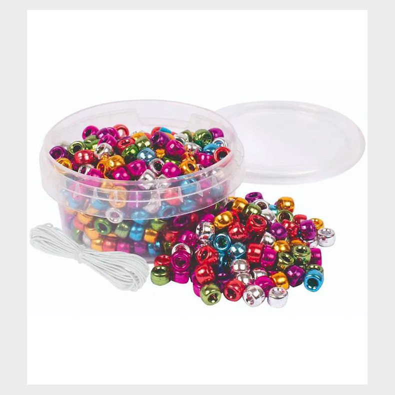 Playbox Perler - Congo Metallic Perler - 300 Stk