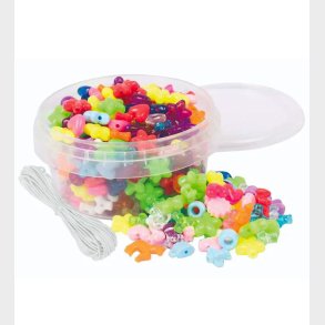 Playbox Perler - Blandet Perler - 250 Stk