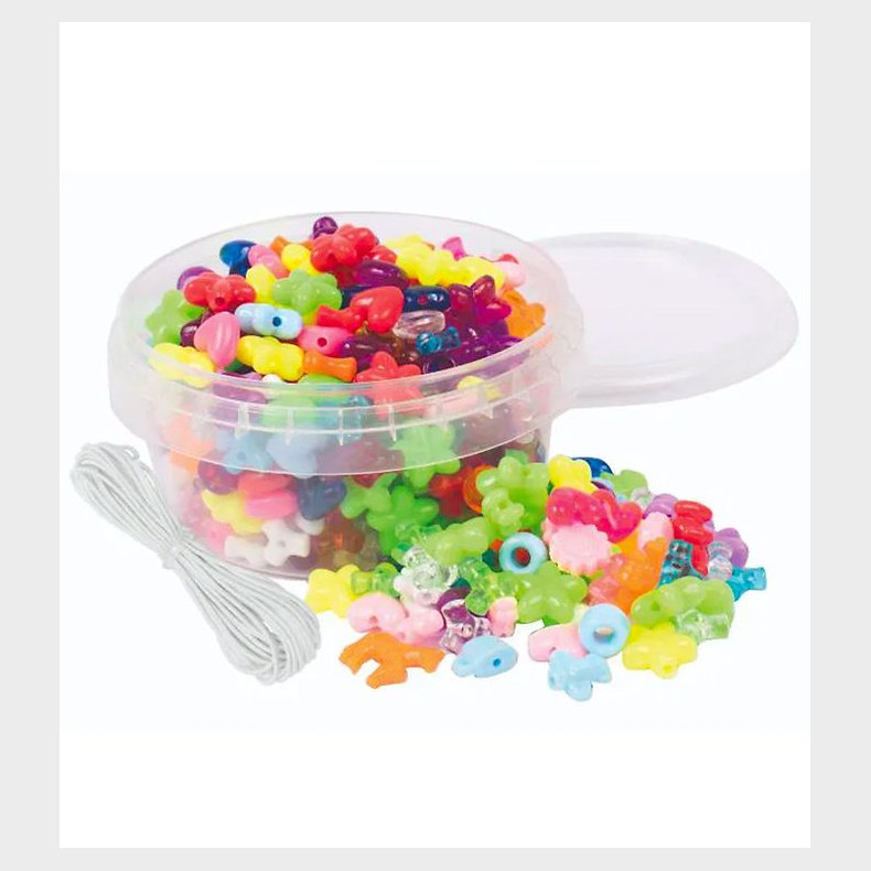 Playbox Perler - Blandet Perler - 250 Stk