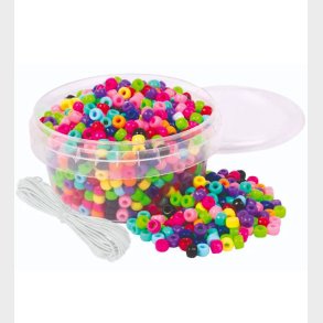 Playbox Perler - Sm� Plastperler - 850 Stk