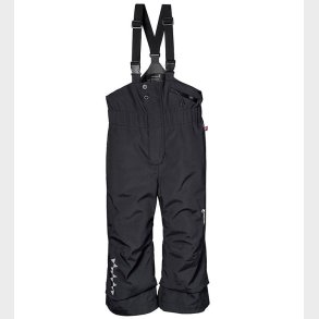 Isbjrn Of Sweden Skibukser m. Seler - Powder - Sort