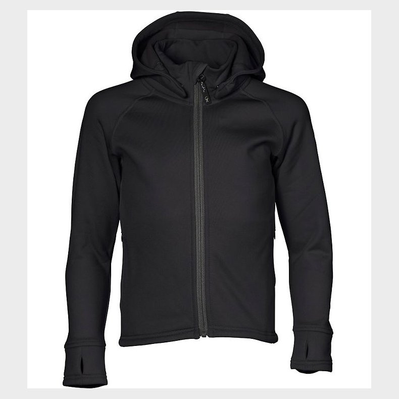 Isbjrn Of Sweden Softshelljakke m. Fleece - Panda - Sort