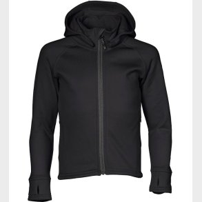 Isbjrn Of Sweden Softshelljakke m. Fleece - Panda - Sort