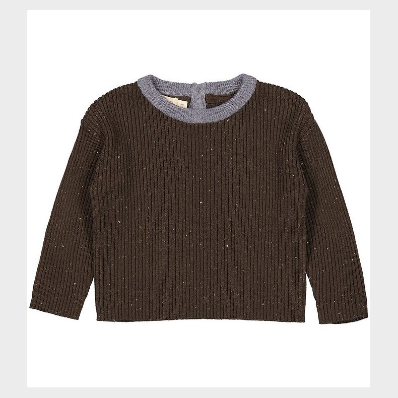 MarMar Bluse - Uld - Rib - Toro - Nori Green Nebs