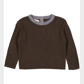 MarMar Bluse - Uld - Rib - Toro - Nori Green Nebs