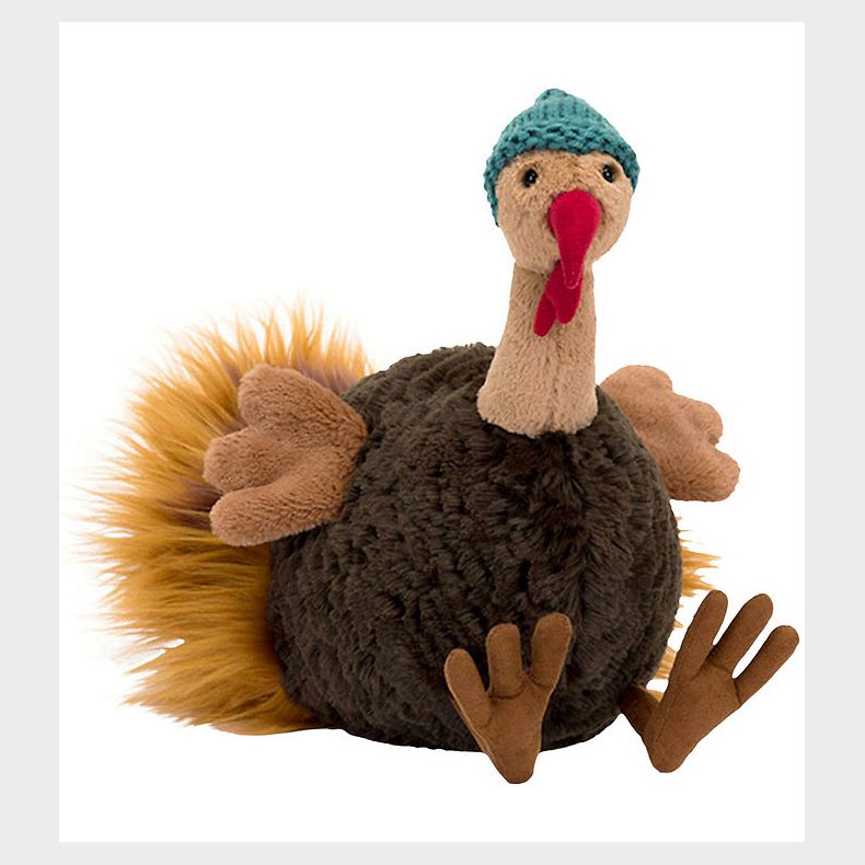 Jellycat Bamse - 14x29 cm - Theo Turkey