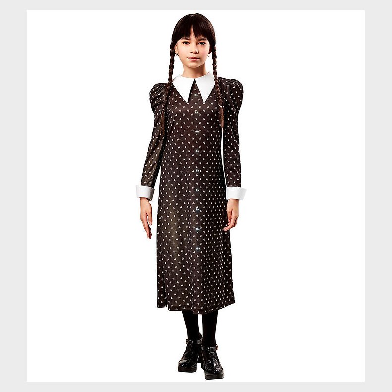 Rubies Udkl�dning - Wednesday Addams