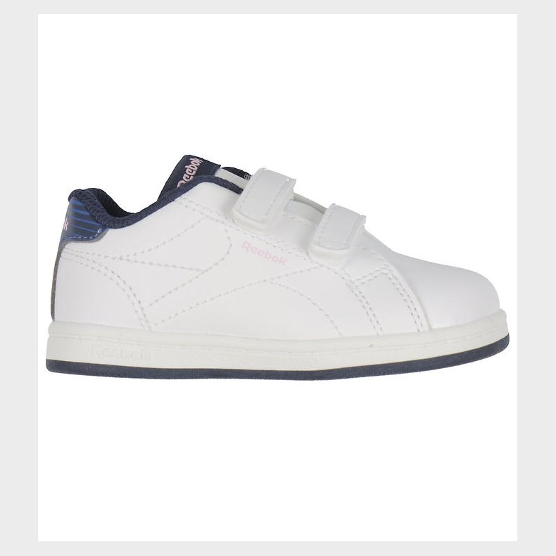 Reebok Sko - Royal Complete Clean 2.0 2V - Hvid/Rosa/Navy