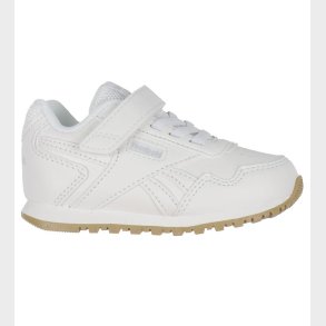 Reebok Sko - Glide Elastic Lace & Top Strap - Hvid/Gum