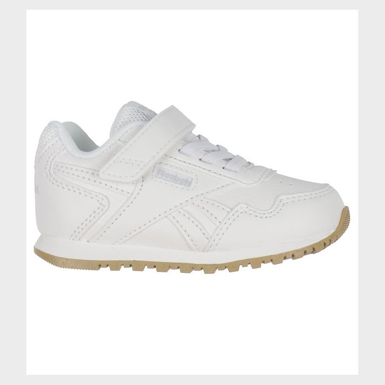 Reebok Sko - Glide Elastic Lace & Top Strap - Hvid/Gum
