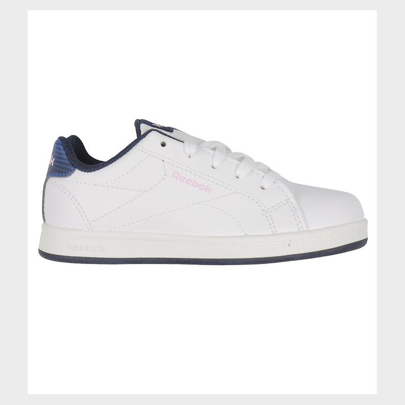 Reebok Sko - Royal Complete Clean 2.0 - Hvid/Rosa/Navy