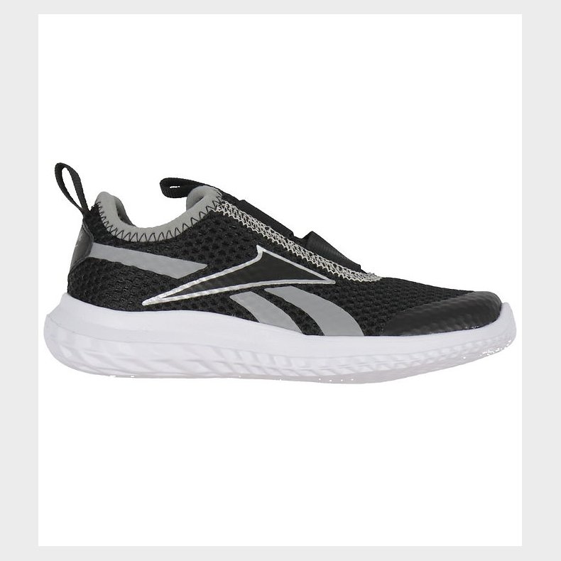 Reebok Sko - Rush Runner Slip-On - Sort/Gr/Hvid