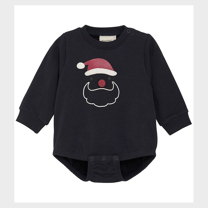 Minymo Body l/� - Sweat - Dark Navy
