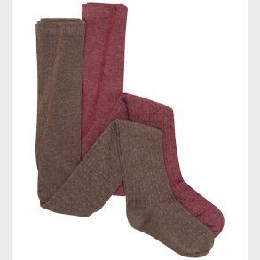 Minymo Str�mpebukser - 2-pak - Deco Rose