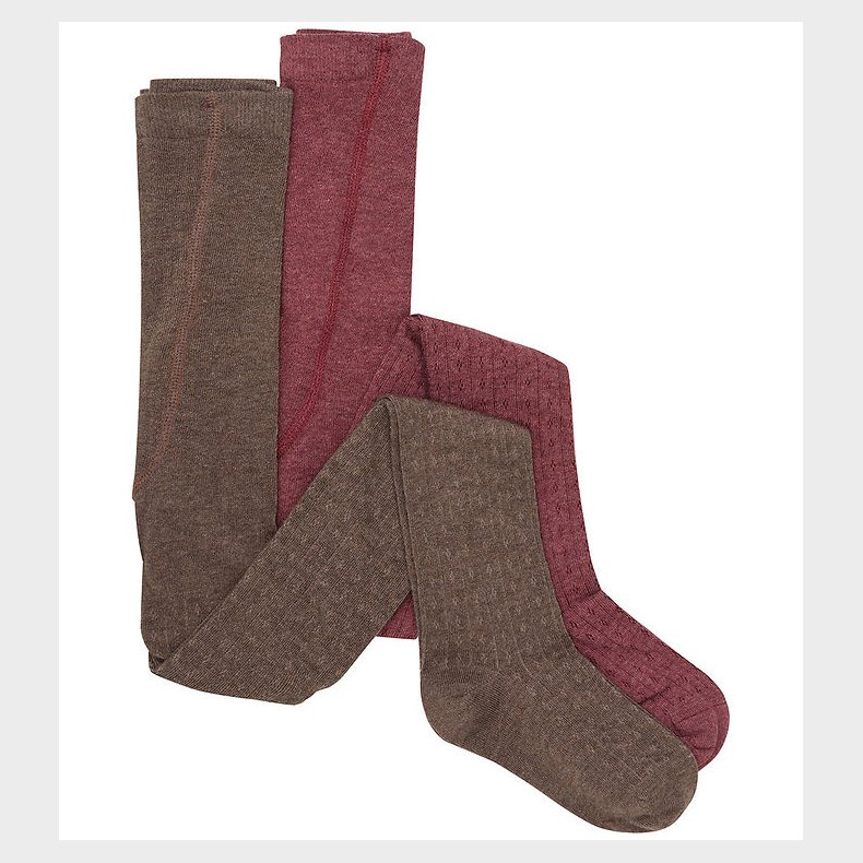 Minymo Str�mpebukser - 2-pak - Deco Rose