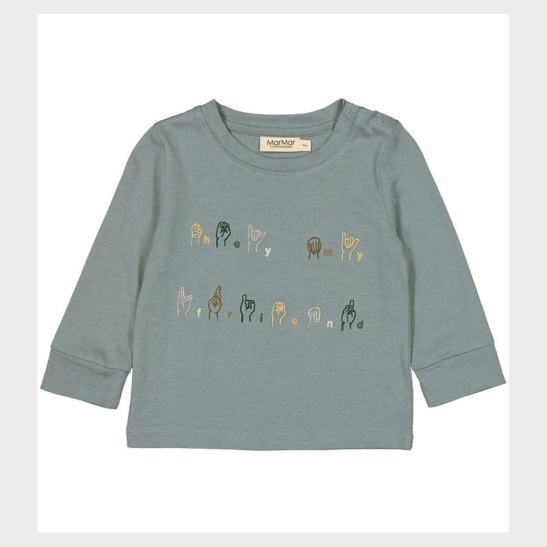 MarMar Bluse - Modal - Ted - Hey My Friend