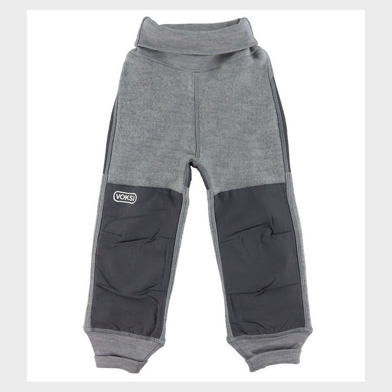 Voksi Bukser - Uld - Grmeleret