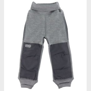 Voksi Bukser - Uld - Gr�meleret