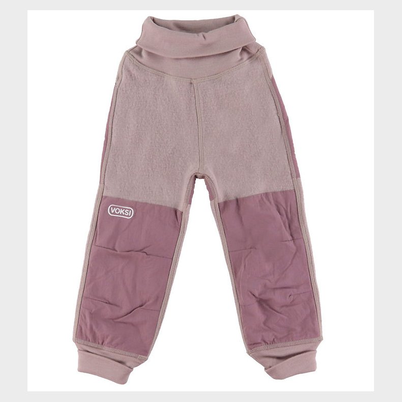 Voksi Bukser - Uld - Soft Grape