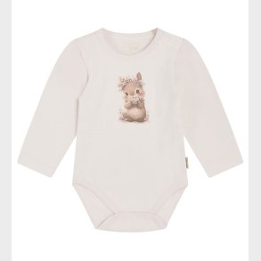 Hust and Claire Body l/ - Britt - Wheat Melange m. Kanin