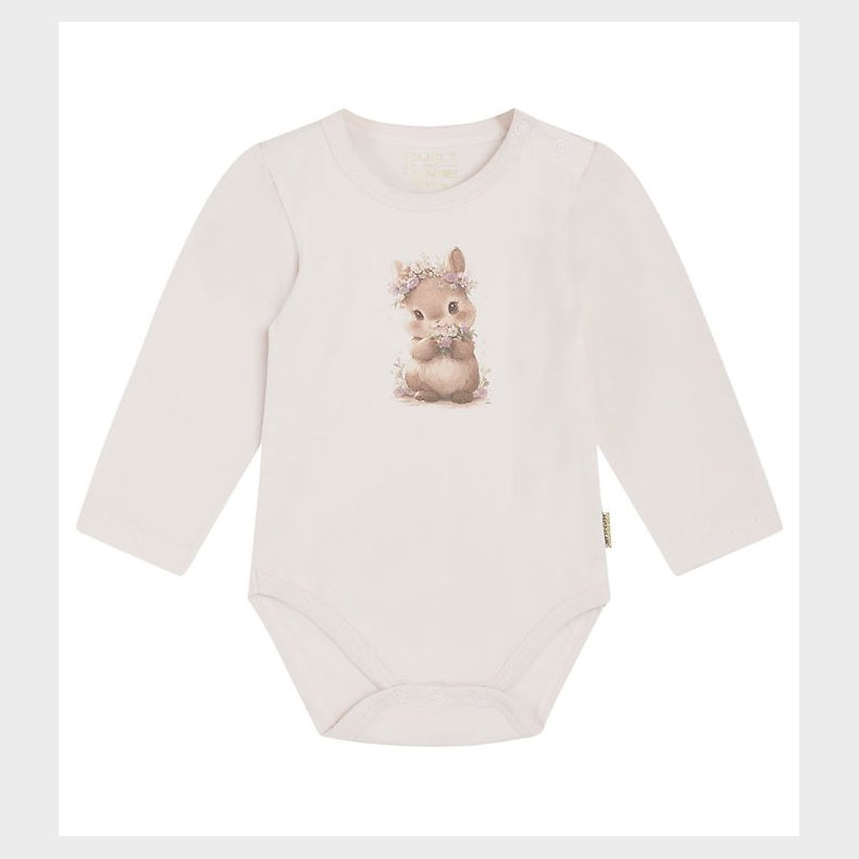 Hust and Claire Body l/ - Britt - Wheat Melange m. Kanin