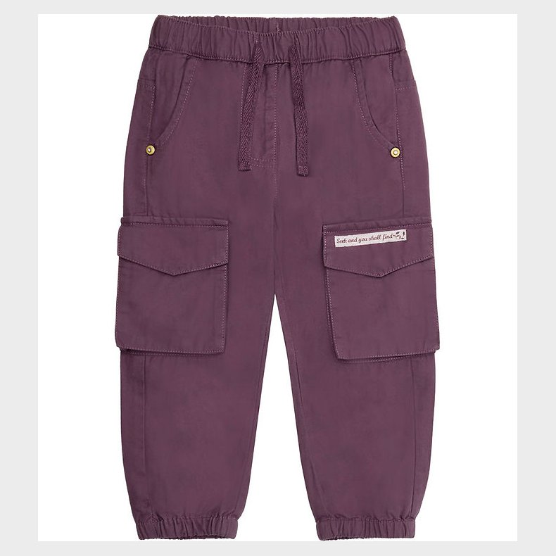 Hust and Claire Bukser - Teresa - Dark Plum