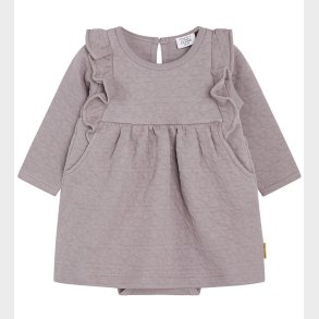 Hust and Claire Kjolebody l/ - Quiltet - Kristi - Purple Dove