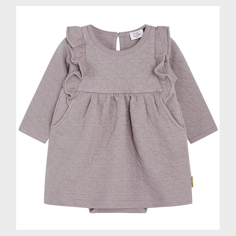 Hust and Claire Kjolebody l/ - Quiltet - Kristi - Purple Dove