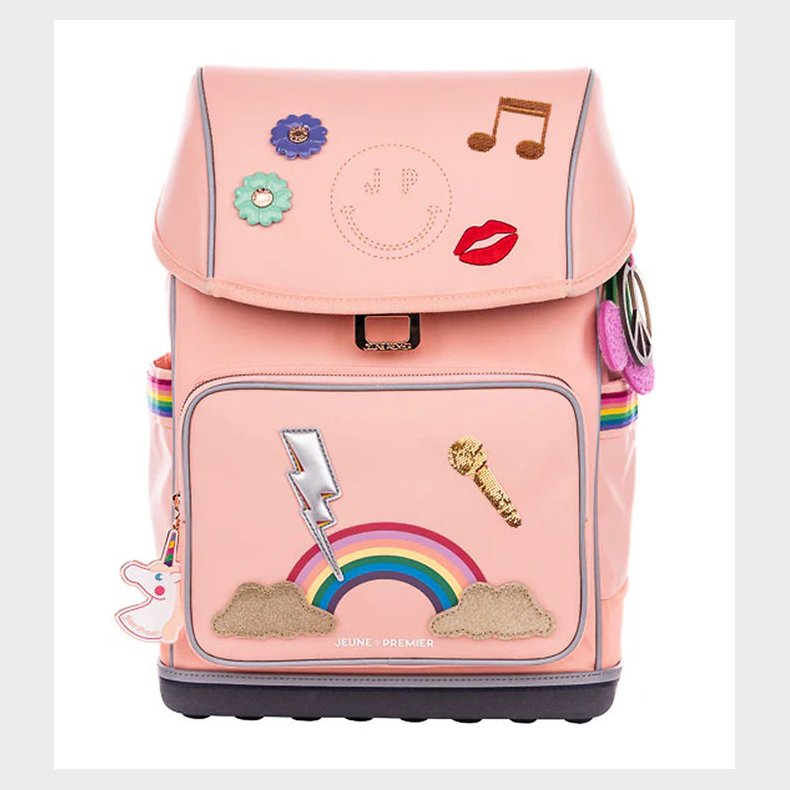 Jeune Premier Skoletaske - Ergomaxx - Lady Gadget Pink