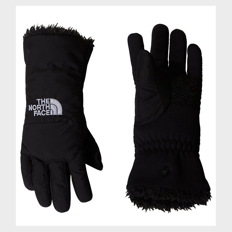 The North Face Handsker m. Fleece - Shasta - Sort