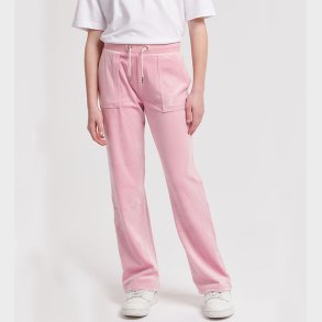 Juicy Couture Velourbukser - Tonal Wide - Pink Nectar