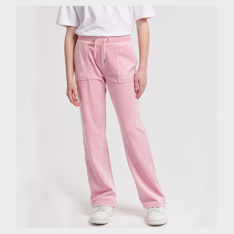 Juicy Couture Velourbukser - Tonal Wide - Pink Nectar