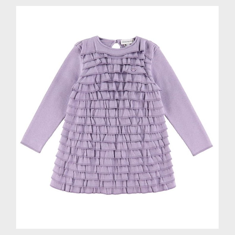 Emporio Armani Kjole - Strik - Wisteria