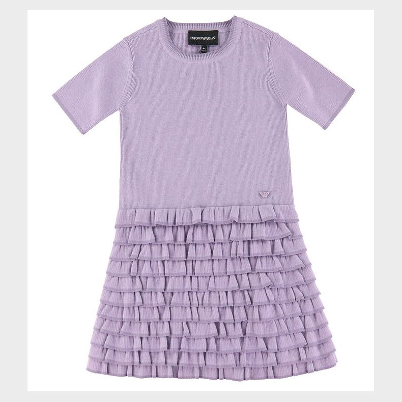 Emporio Armani Kjole - Strik - Wisteria