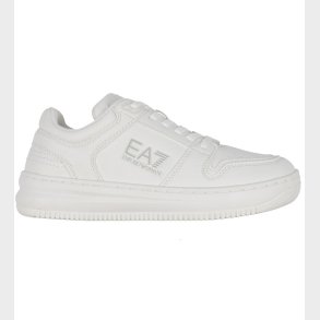 EA7 Sko - Hvid/Slv