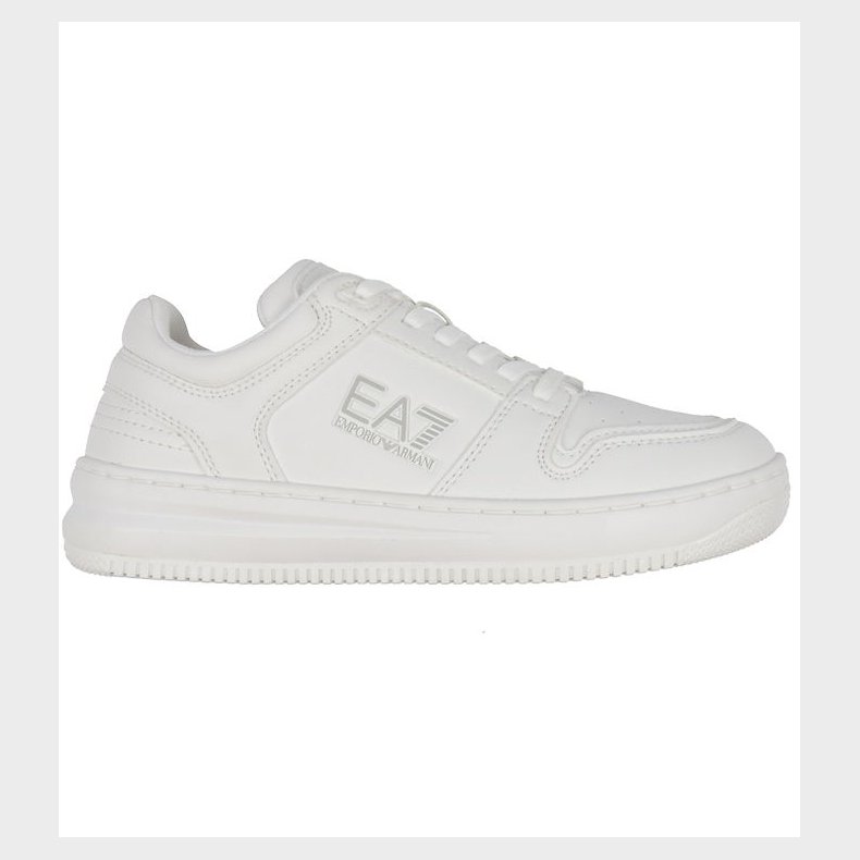EA7 Sko - Hvid/Slv