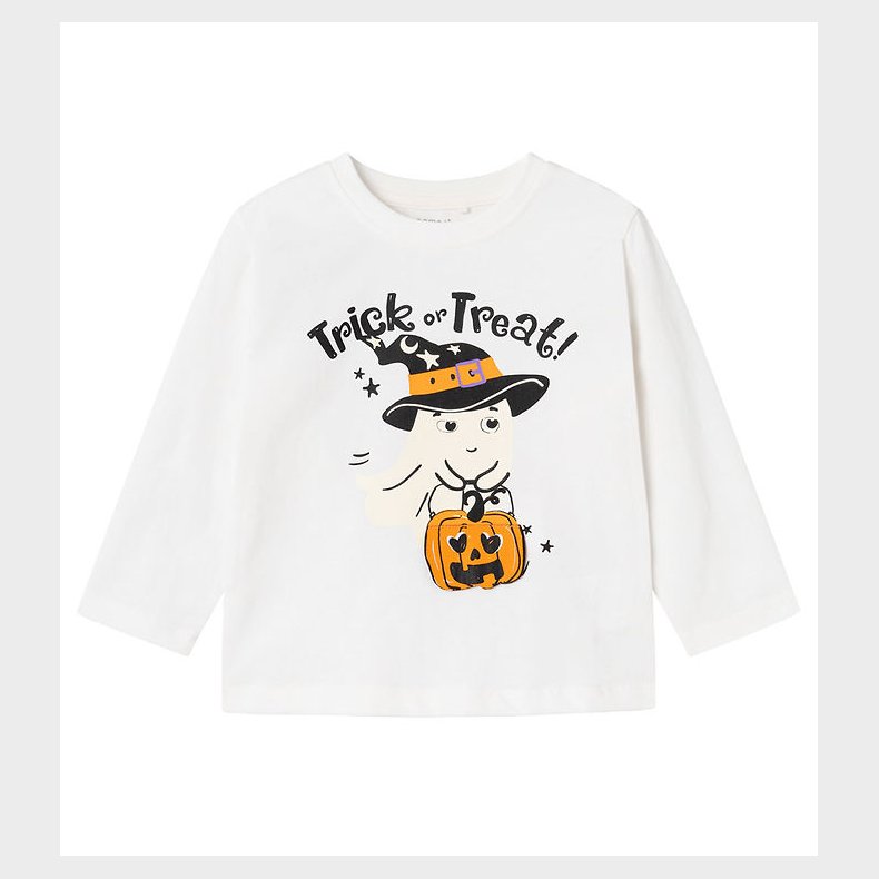 Name It Bluse - NmnOrla - Bright White