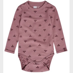 Hummel Body L/ - HmlBambo - Twilight Mauve