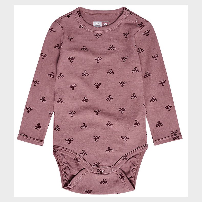 Hummel Body L/ - HmlBambo - Twilight Mauve