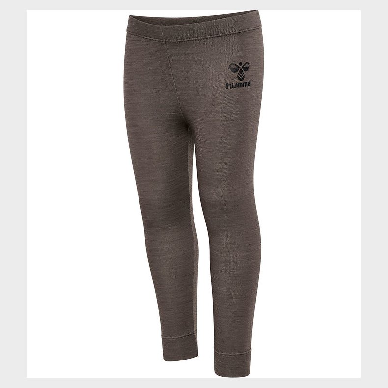 Hummel Leggings - Uld - HmlWolly - Major Brown