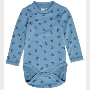 Hummel Body L/ - Uld - HmlBambo - Blue Shadow