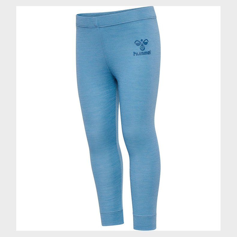 Hummel Leggings - Uld - HmlWolly - Blue Shadow