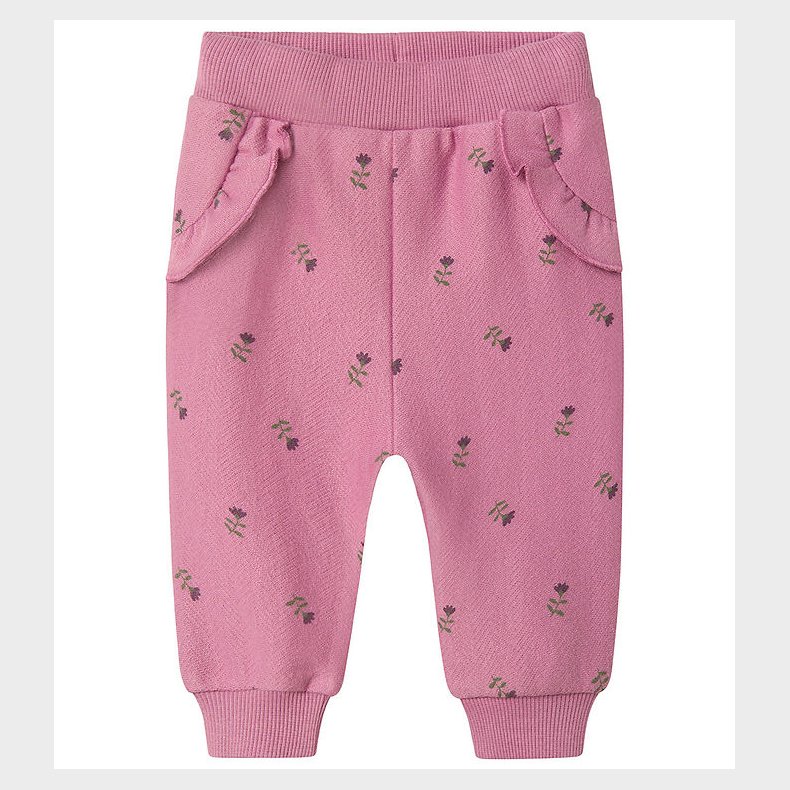 Name It Bukser - NbfOnulla - Mauve Orchid